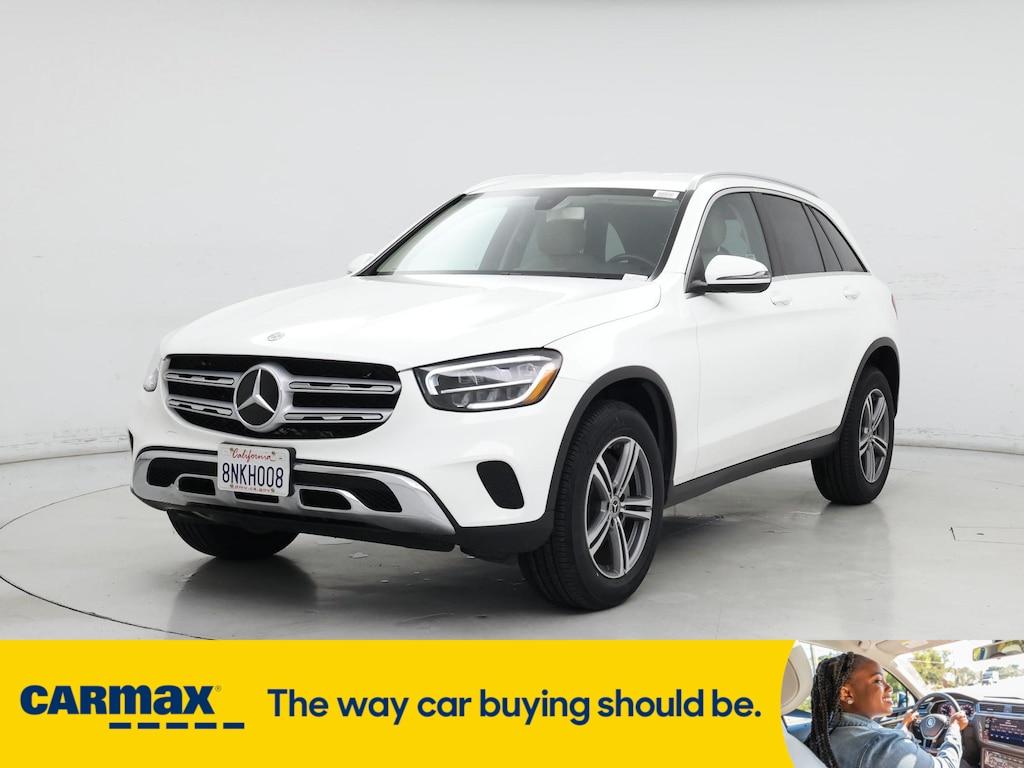 used 2020 Mercedes-Benz GLC 300 car, priced at $28,998