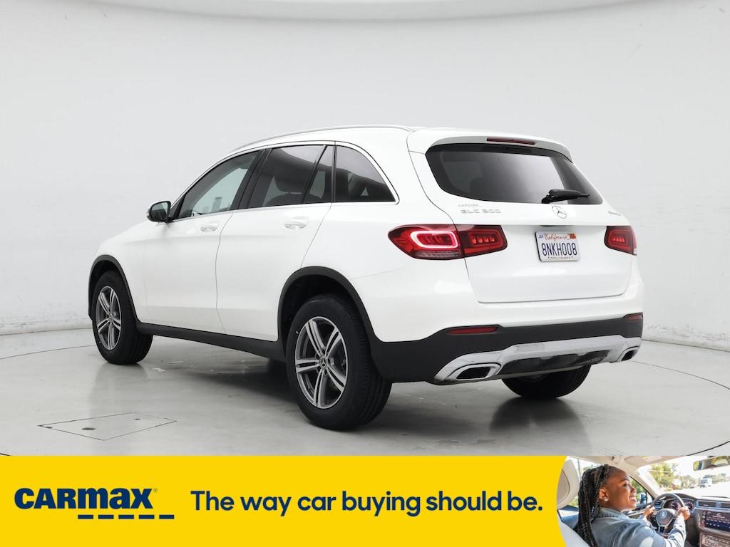 used 2020 Mercedes-Benz GLC 300 car, priced at $28,998