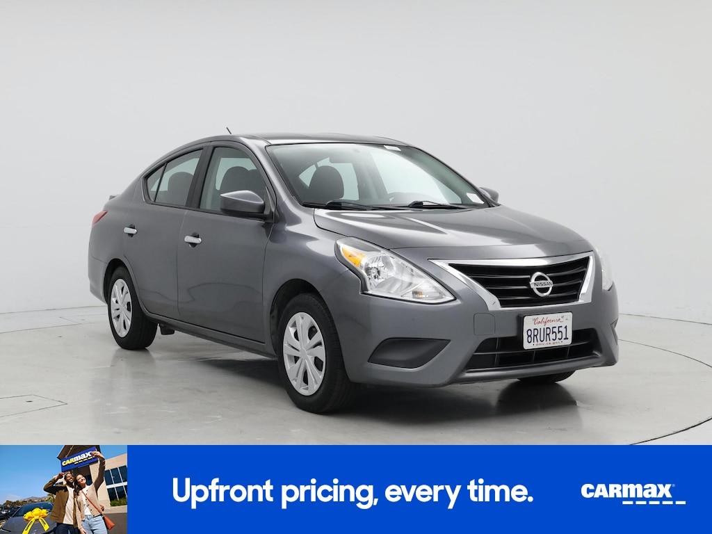 used 2019 Nissan Versa car, priced at $11,998