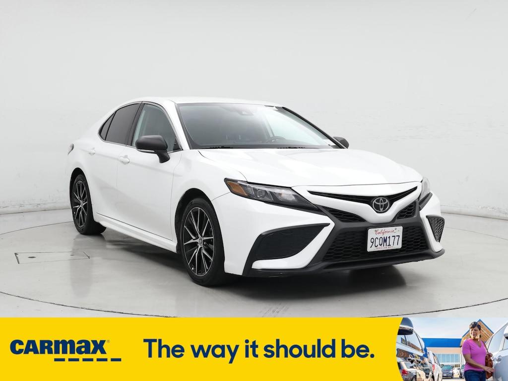 used 2022 Toyota Camry car, priced at $26,998