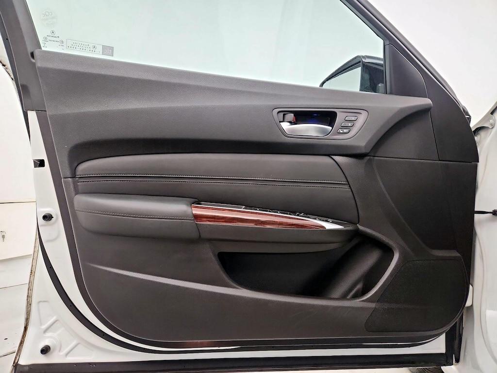 used 2015 Acura TLX car, priced at $14,998