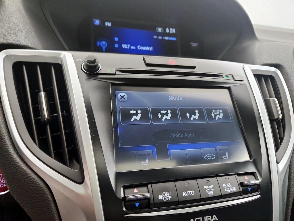 used 2015 Acura TLX car, priced at $14,998