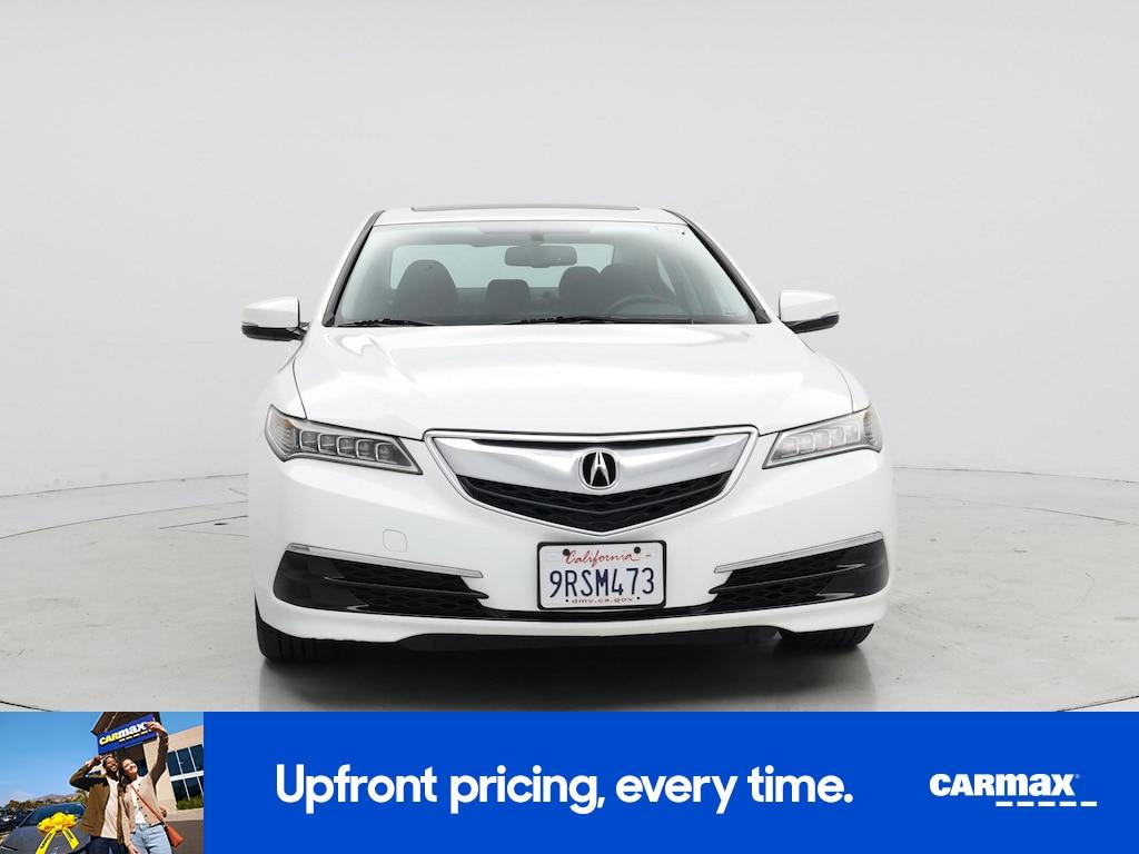 used 2015 Acura TLX car, priced at $14,998