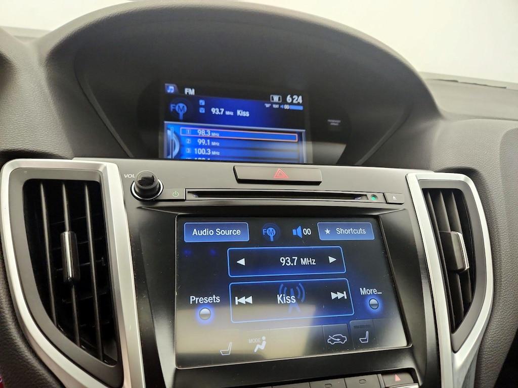 used 2015 Acura TLX car, priced at $14,998