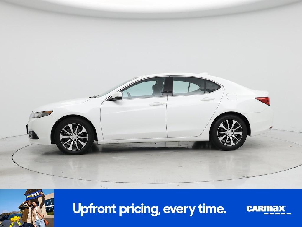 used 2015 Acura TLX car, priced at $14,998