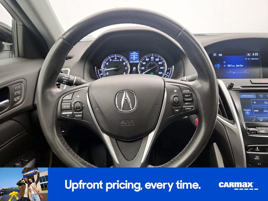 used 2015 Acura TLX car, priced at $14,998
