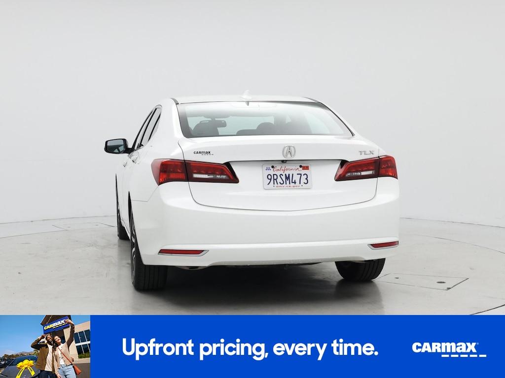 used 2015 Acura TLX car, priced at $14,998