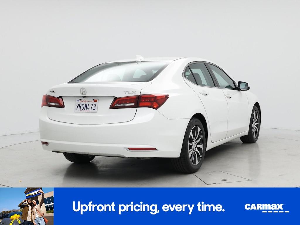 used 2015 Acura TLX car, priced at $14,998