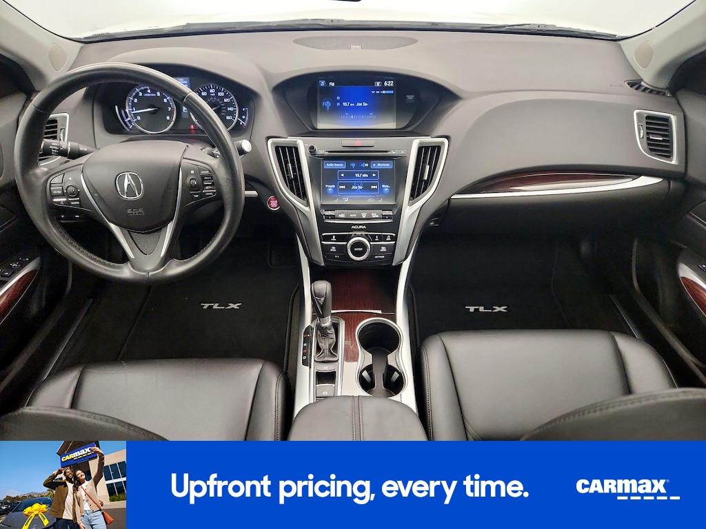 used 2015 Acura TLX car, priced at $14,998