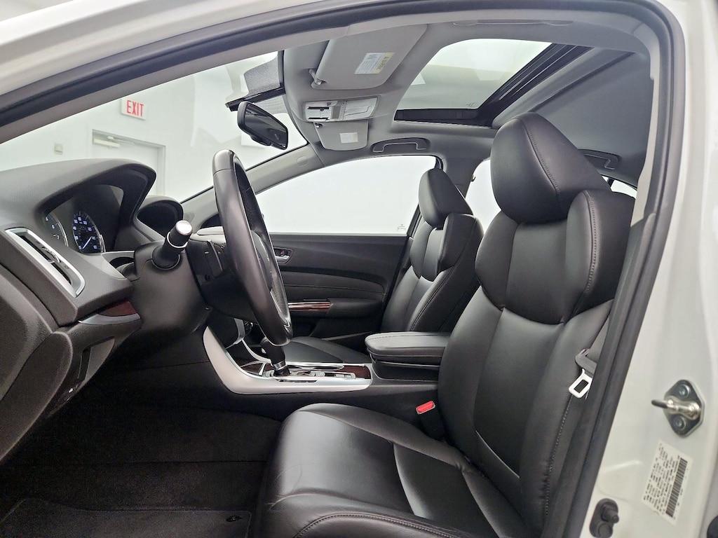 used 2015 Acura TLX car, priced at $14,998