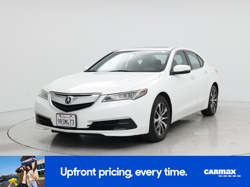 used 2015 Acura TLX car, priced at $14,998