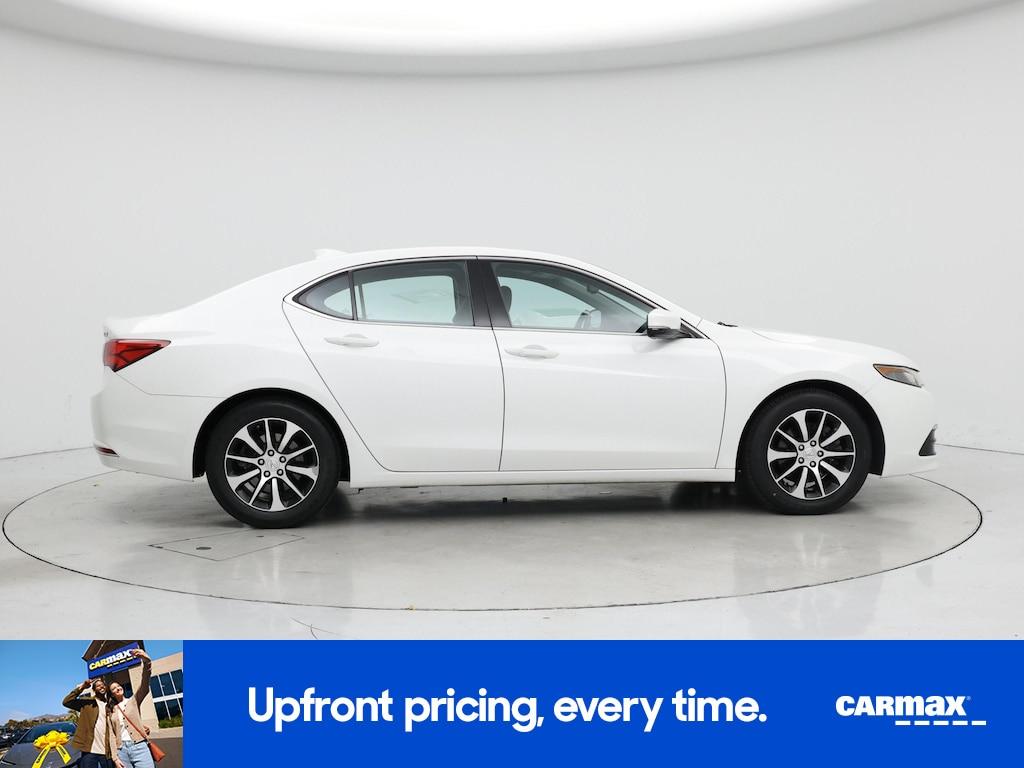 used 2015 Acura TLX car, priced at $14,998