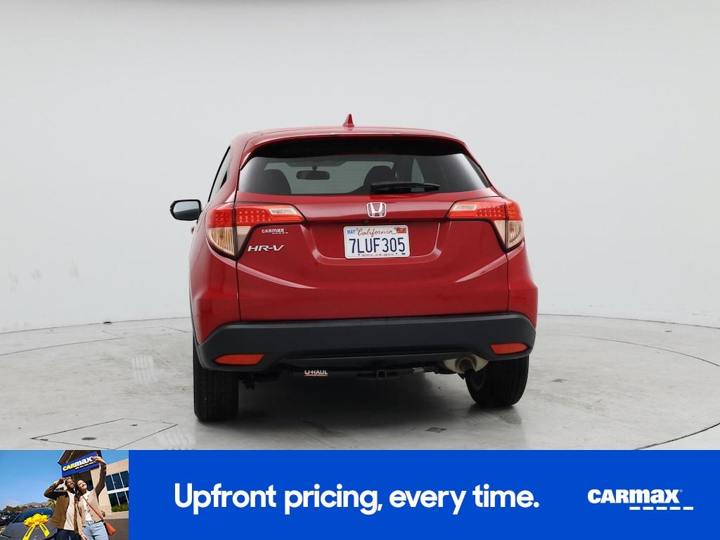 used 2016 Honda HR-V car, priced at $19,998
