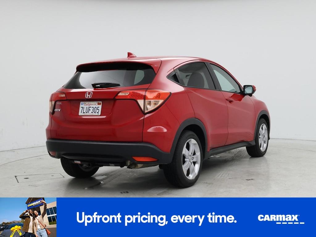 used 2016 Honda HR-V car, priced at $19,998