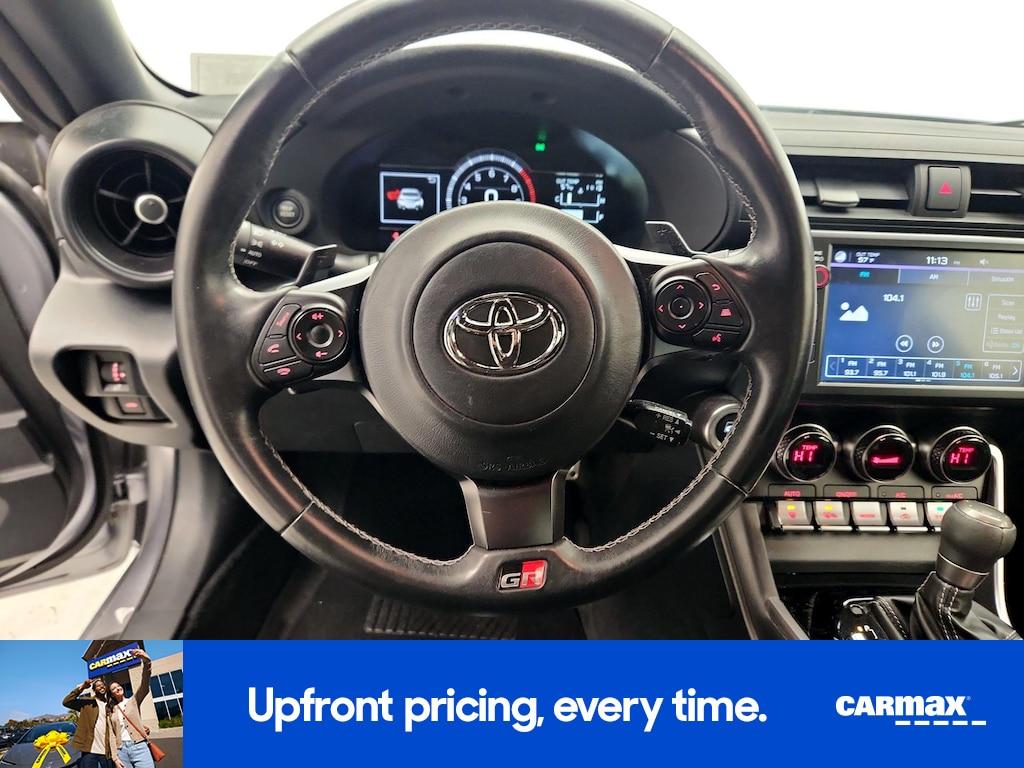 used 2022 Toyota GR86 car, priced at $29,998