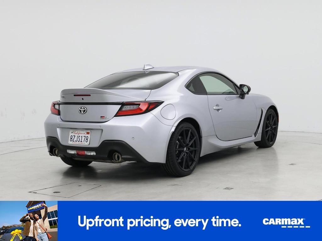 used 2022 Toyota GR86 car, priced at $29,998