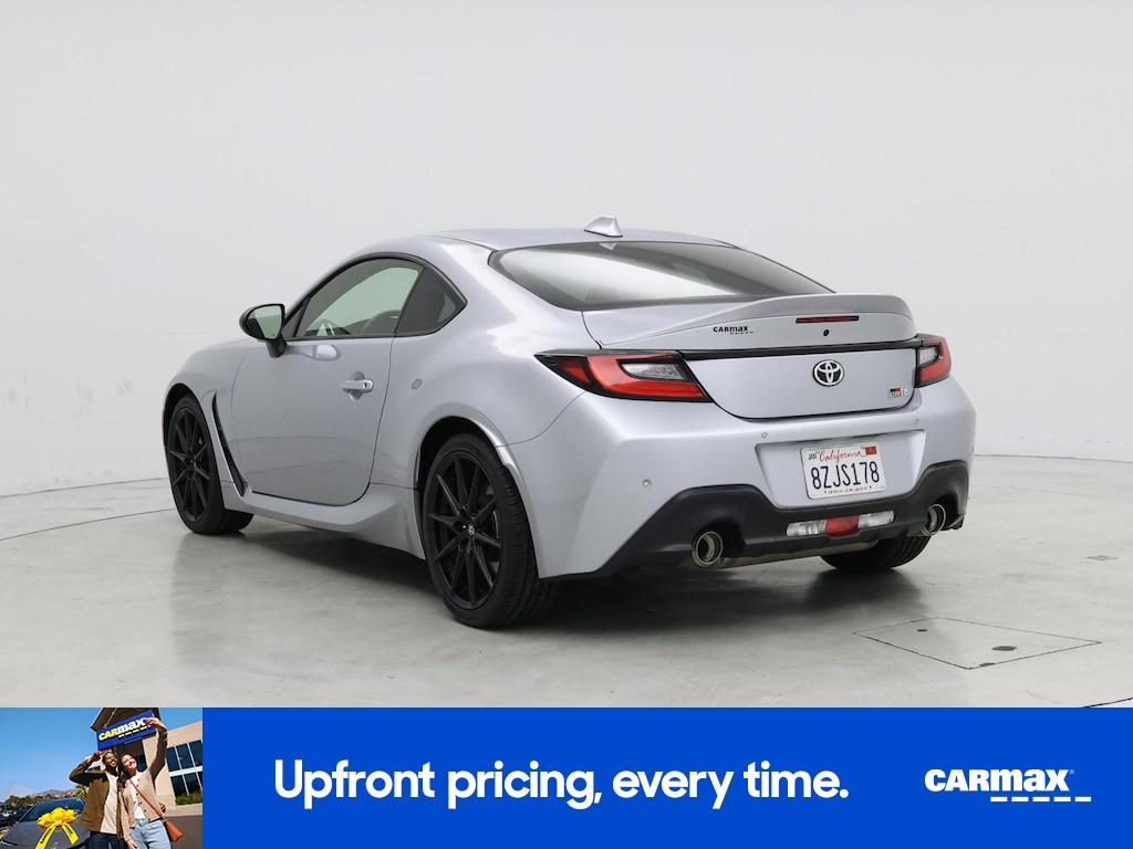 used 2022 Toyota GR86 car, priced at $29,998