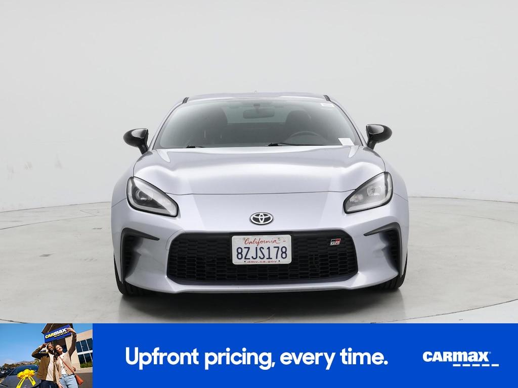 used 2022 Toyota GR86 car, priced at $29,998