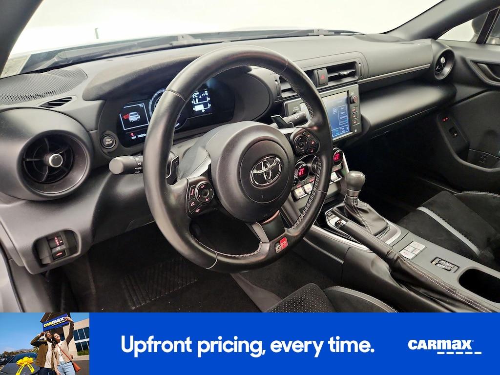 used 2022 Toyota GR86 car, priced at $29,998