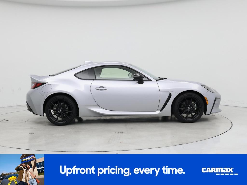 used 2022 Toyota GR86 car, priced at $29,998