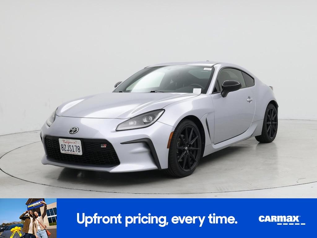 used 2022 Toyota GR86 car, priced at $29,998