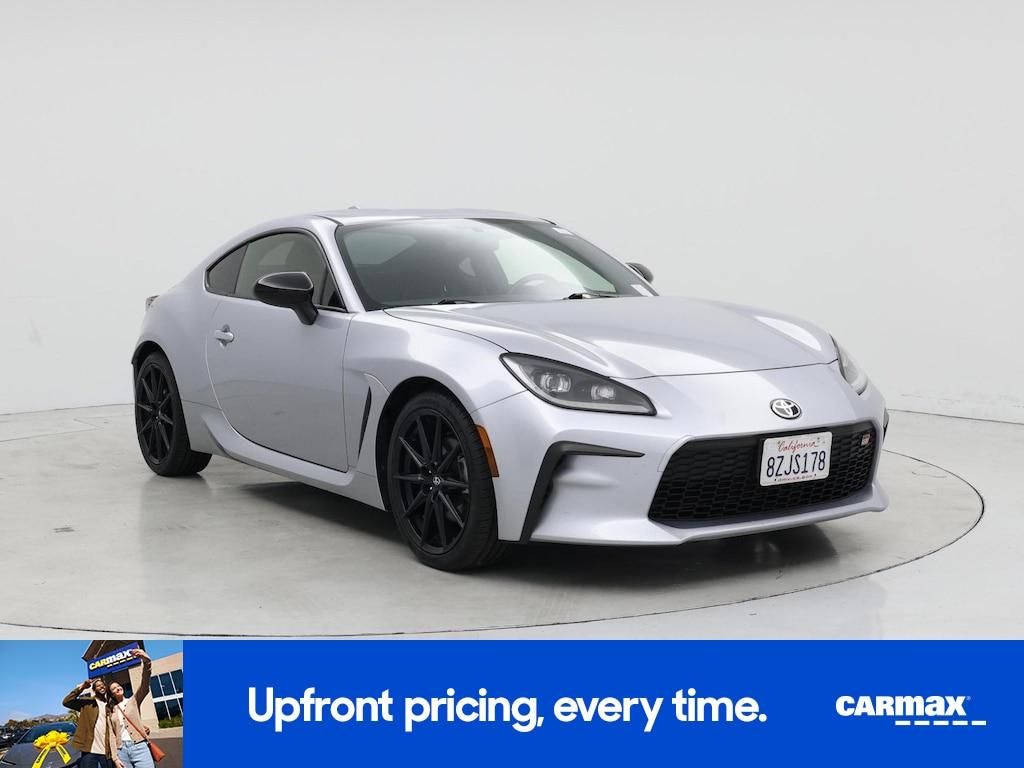used 2022 Toyota GR86 car, priced at $29,998