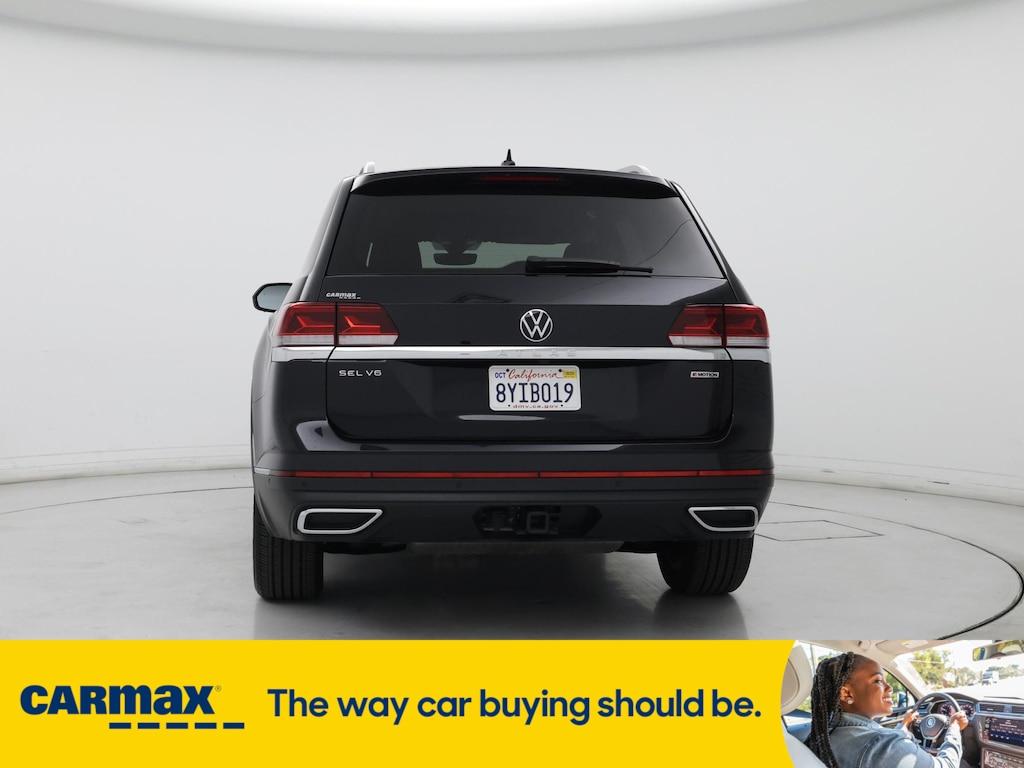 used 2021 Volkswagen Atlas car, priced at $37,998