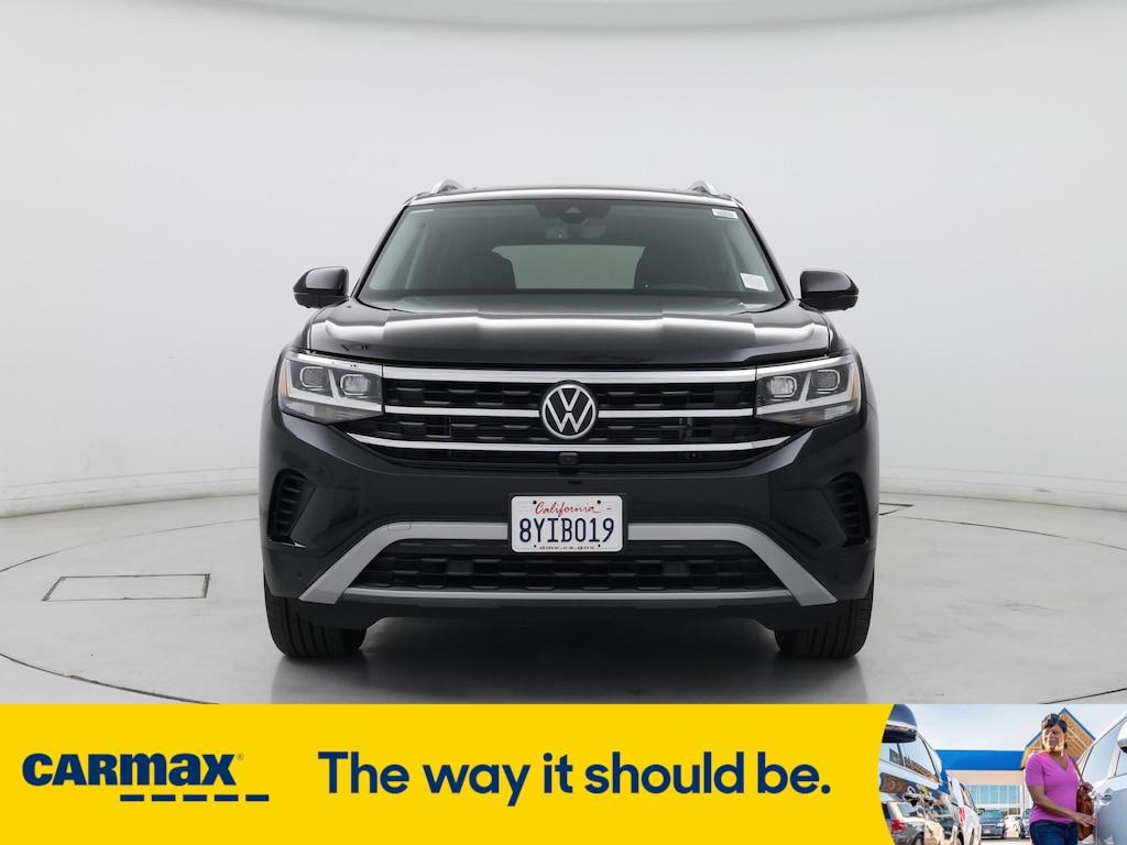 used 2021 Volkswagen Atlas car, priced at $37,998