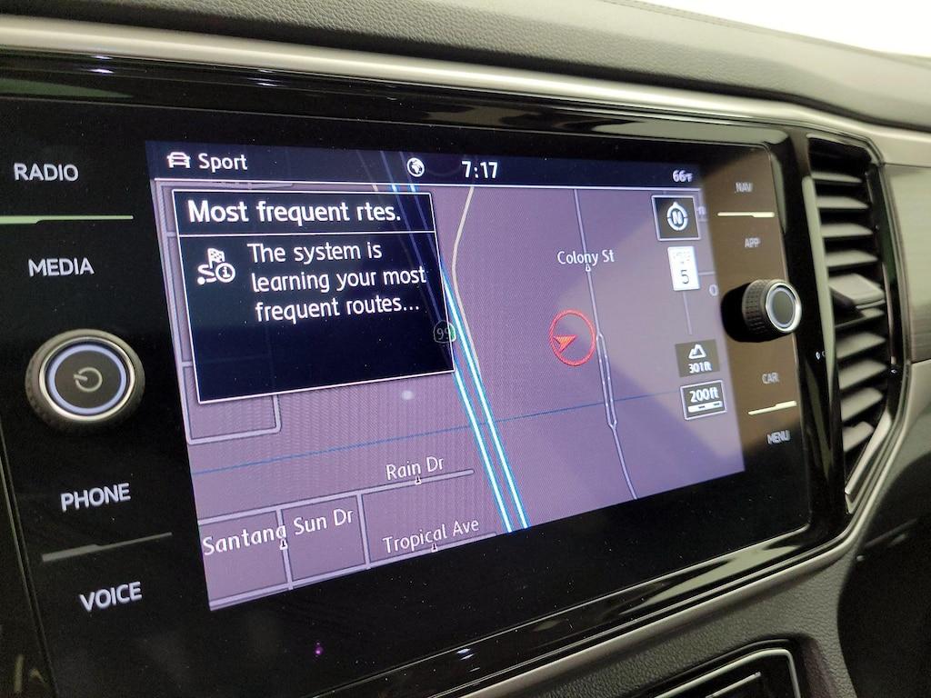 used 2021 Volkswagen Atlas car, priced at $37,998