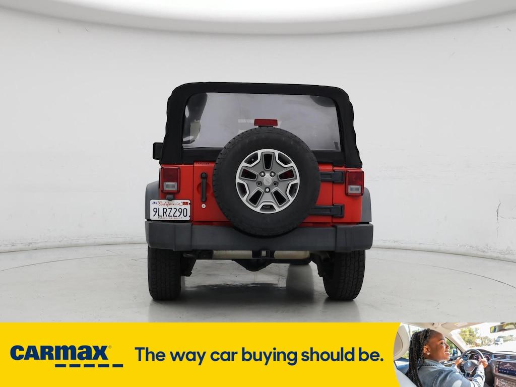 used 2015 Jeep Wrangler car, priced at $18,998