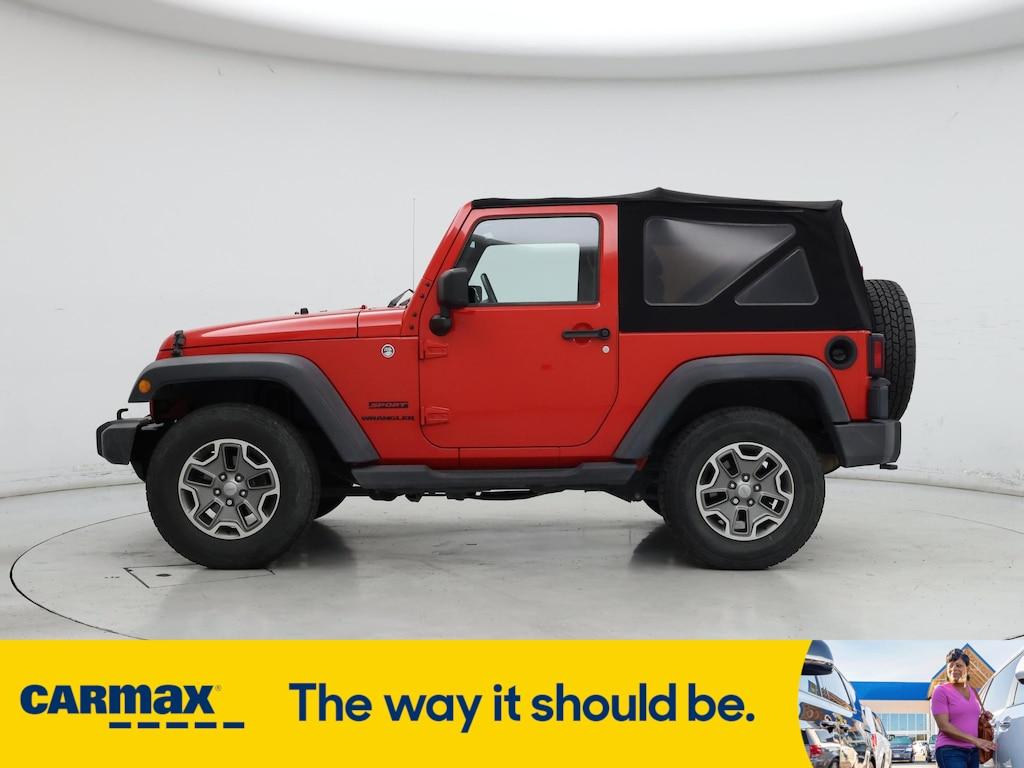 used 2015 Jeep Wrangler car, priced at $18,998