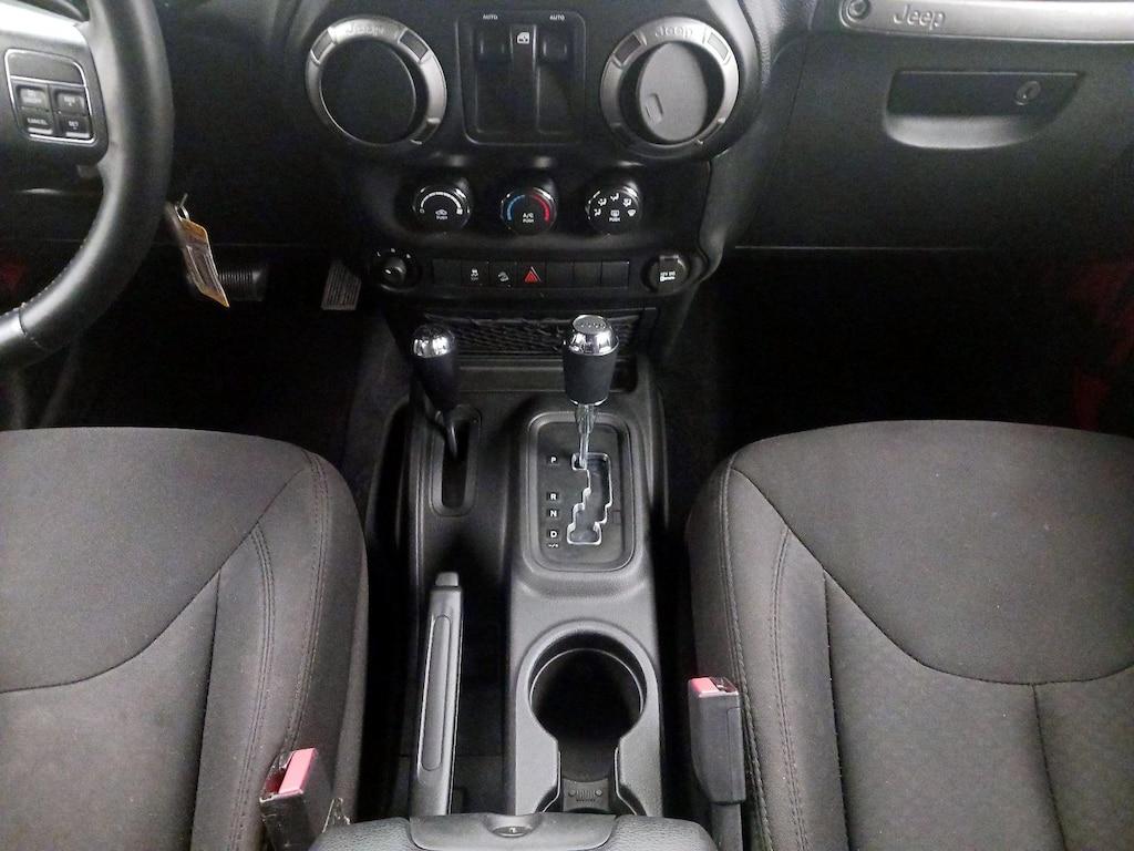 used 2015 Jeep Wrangler car, priced at $18,998