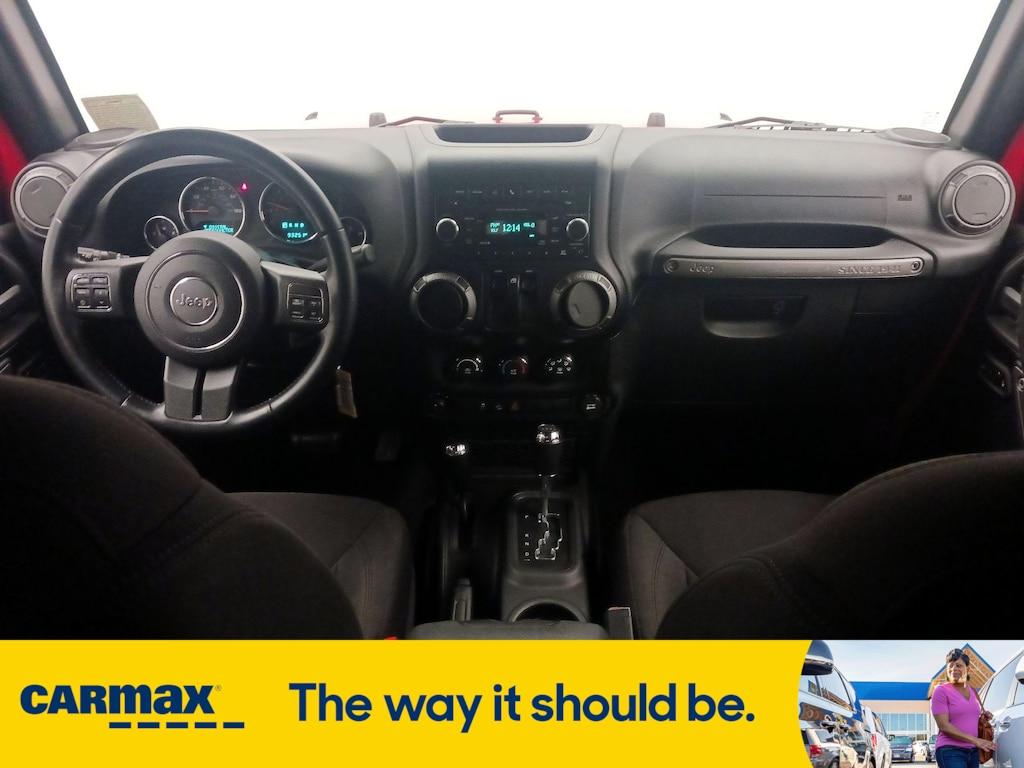 used 2015 Jeep Wrangler car, priced at $18,998