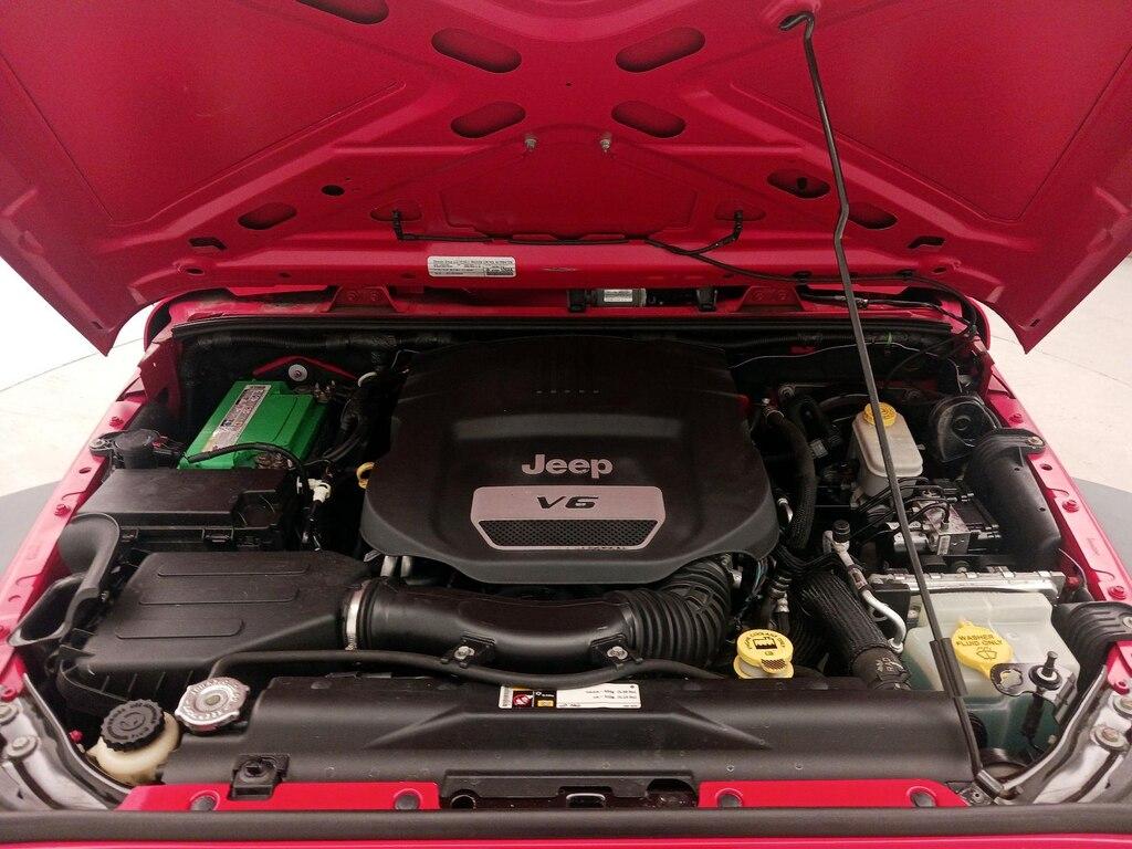 used 2015 Jeep Wrangler car, priced at $18,998
