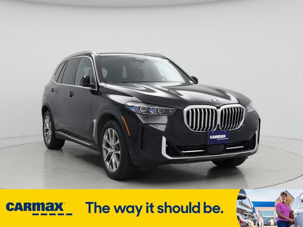 used 2024 BMW X5 car, priced at $45,998
