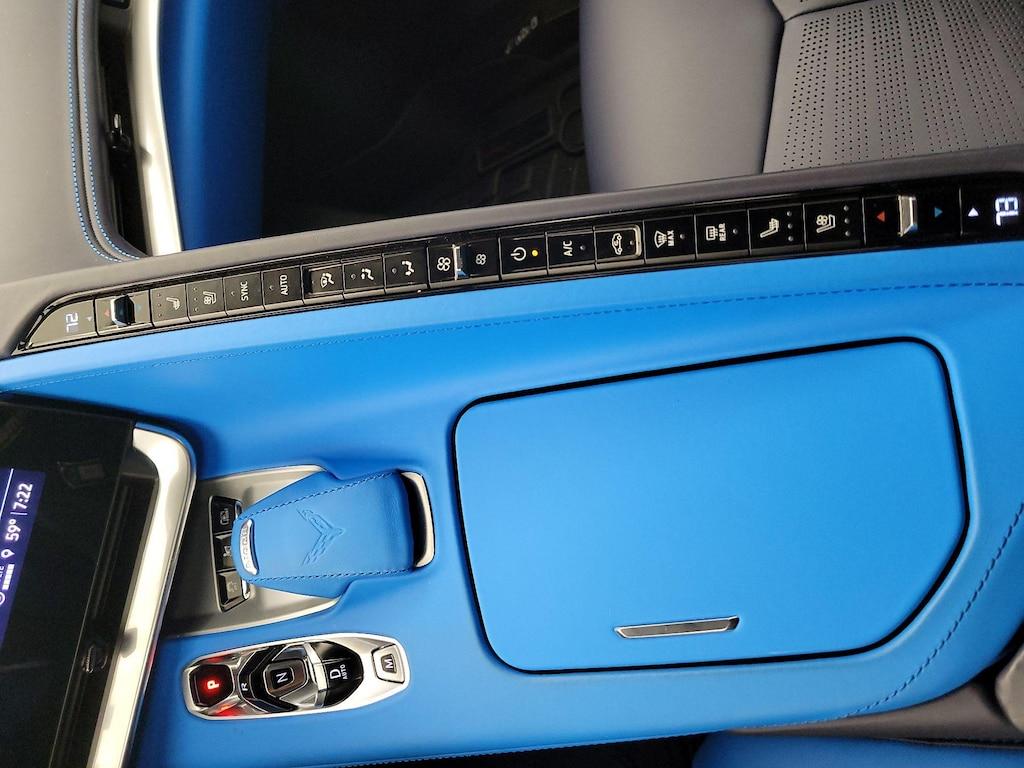 used 2022 Chevrolet Corvette car, priced at $72,998