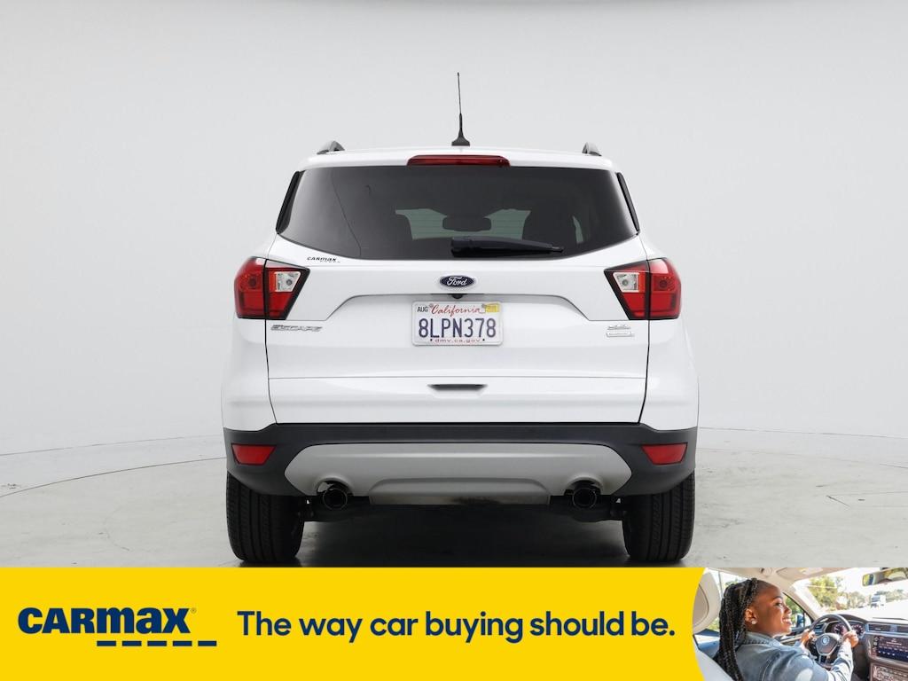 used 2019 Ford Escape car, priced at $13,998