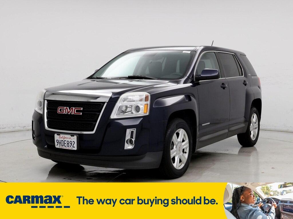 used 2015 GMC Terrain car, priced at $13,998