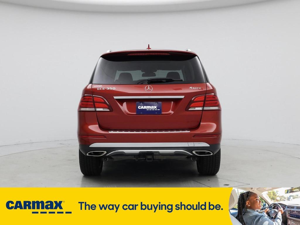used 2016 Mercedes-Benz GLE-Class car, priced at $19,998