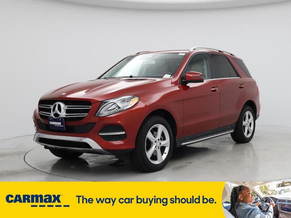 used 2016 Mercedes-Benz GLE-Class car, priced at $19,998