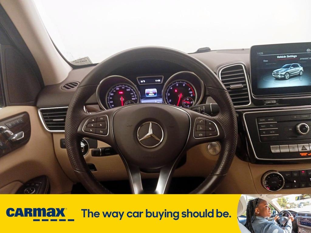 used 2016 Mercedes-Benz GLE-Class car, priced at $19,998