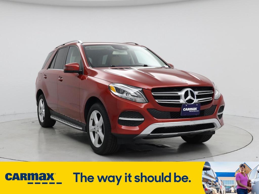 used 2016 Mercedes-Benz GLE-Class car, priced at $19,998