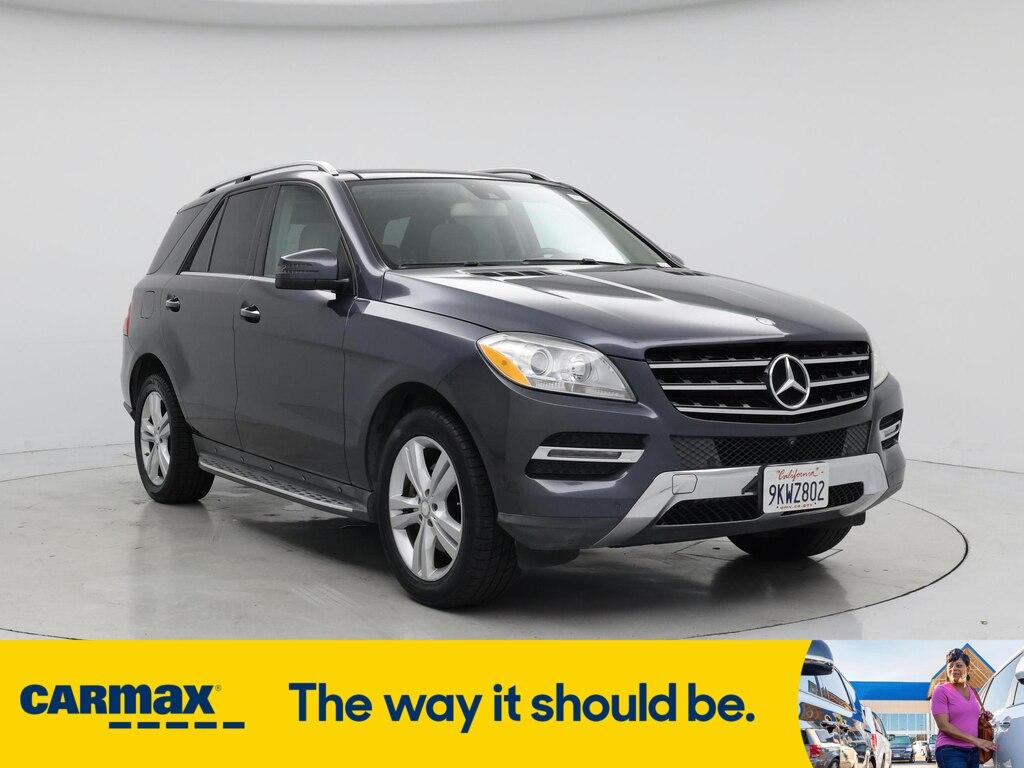 used 2014 Mercedes-Benz M-Class car, priced at $16,998