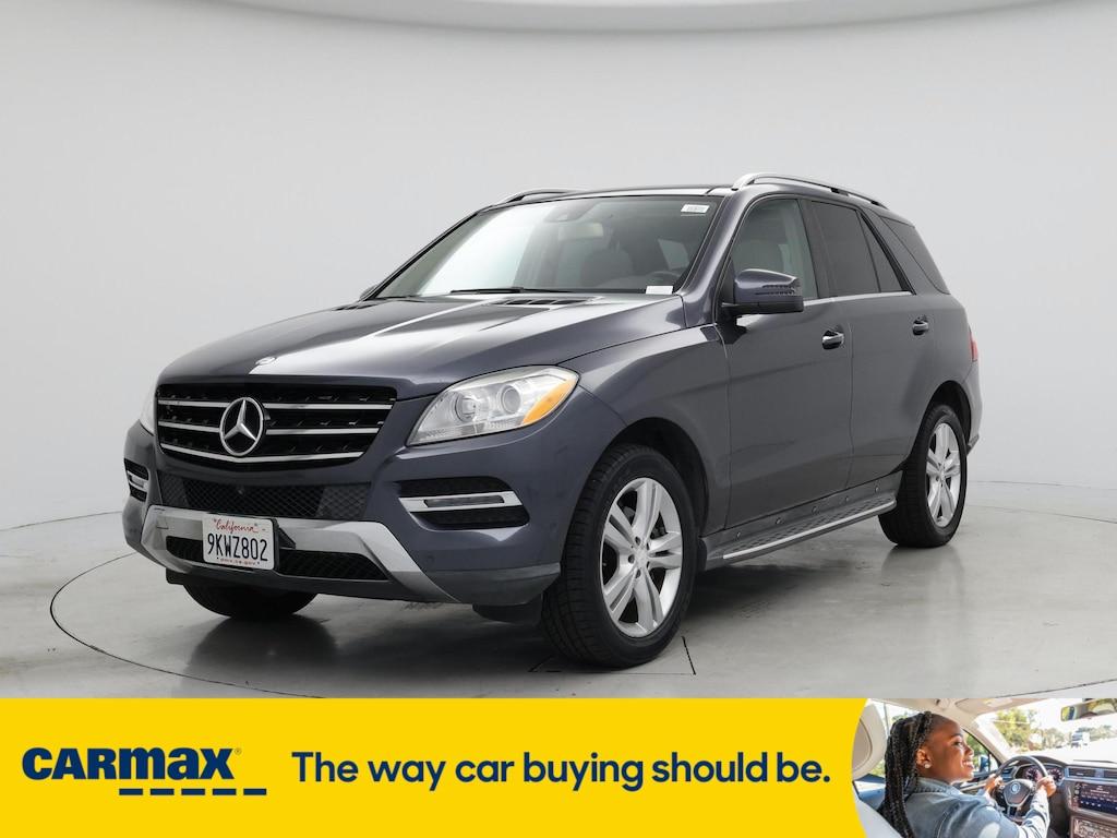 used 2014 Mercedes-Benz M-Class car, priced at $16,998