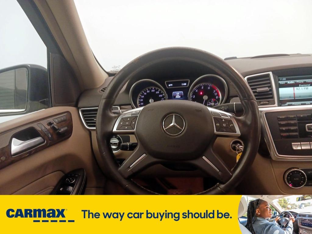 used 2014 Mercedes-Benz M-Class car, priced at $16,998
