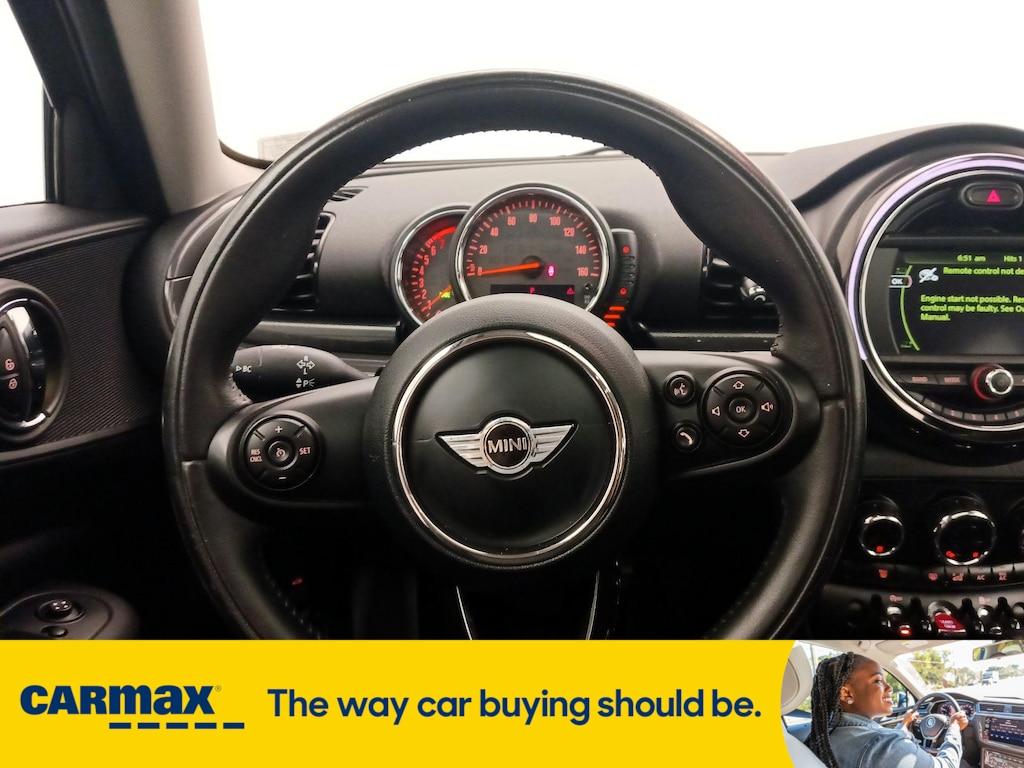 used 2017 MINI Clubman car, priced at $18,998