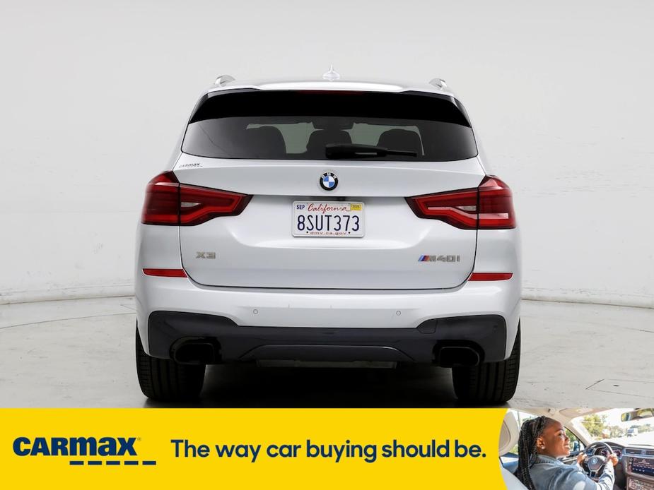 used 2020 BMW X3 car, priced at $36,998