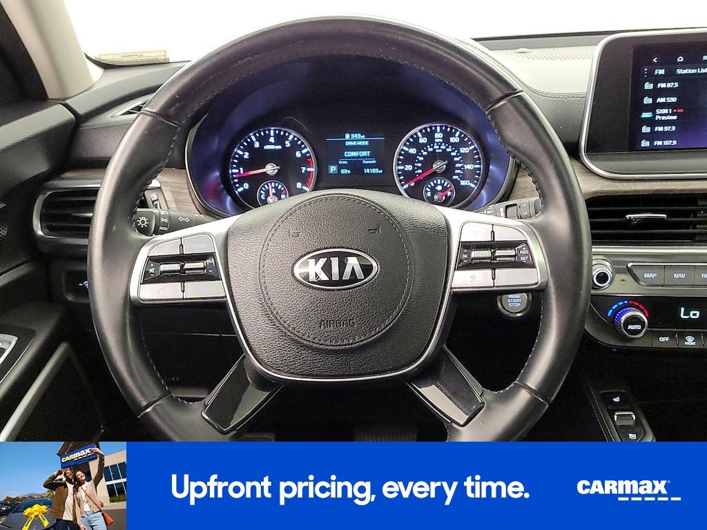 used 2021 Kia Telluride car, priced at $32,998