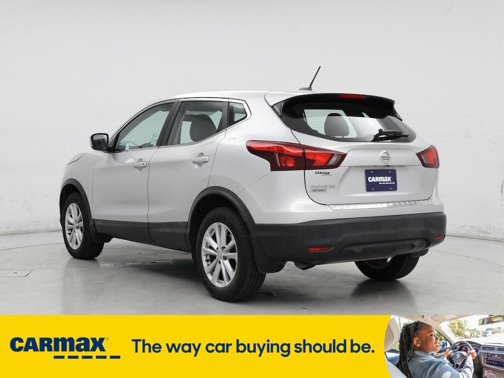 used 2018 Nissan Rogue Sport car, priced at $14,998