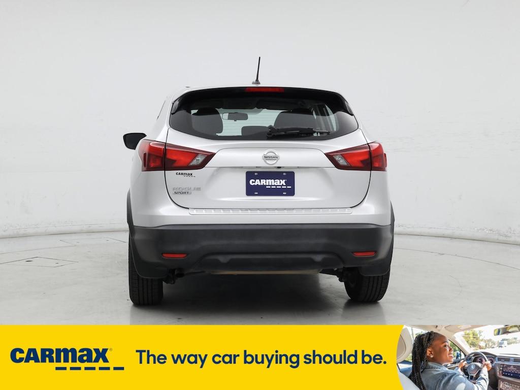 used 2018 Nissan Rogue Sport car, priced at $14,998